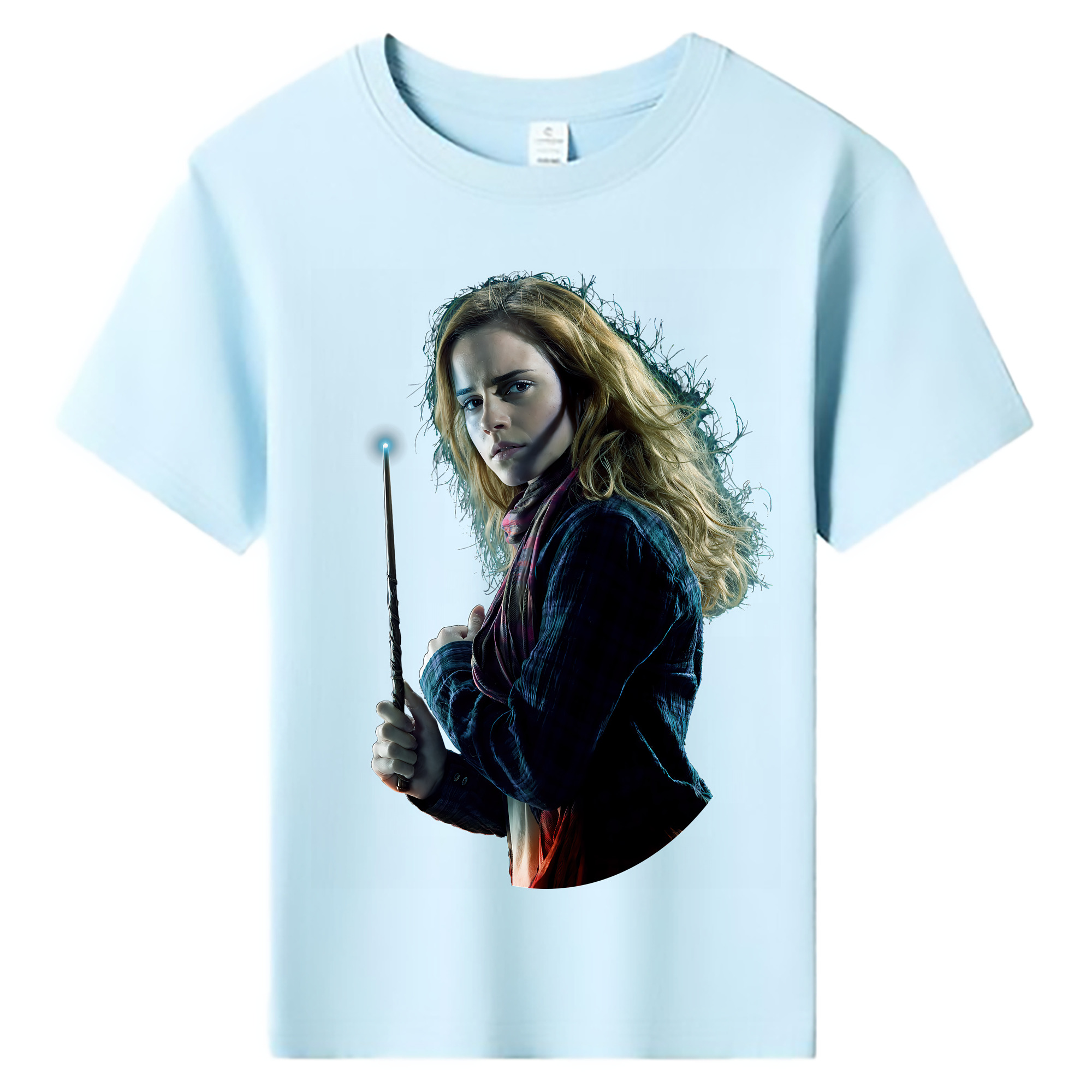 （画像用） Harry Potter ハリー・ポッターシリーズ 綿100％キッズTシャツ（フロントプリント）
